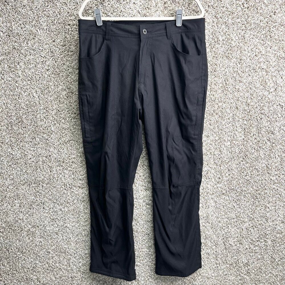 Eddie Bauer Pants Men’s 34x30 Black Fleece Lined‎